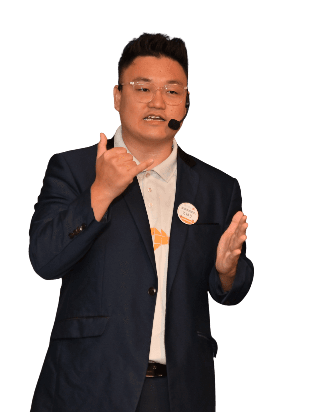 Kny Wong — Trainer and Facilitator
